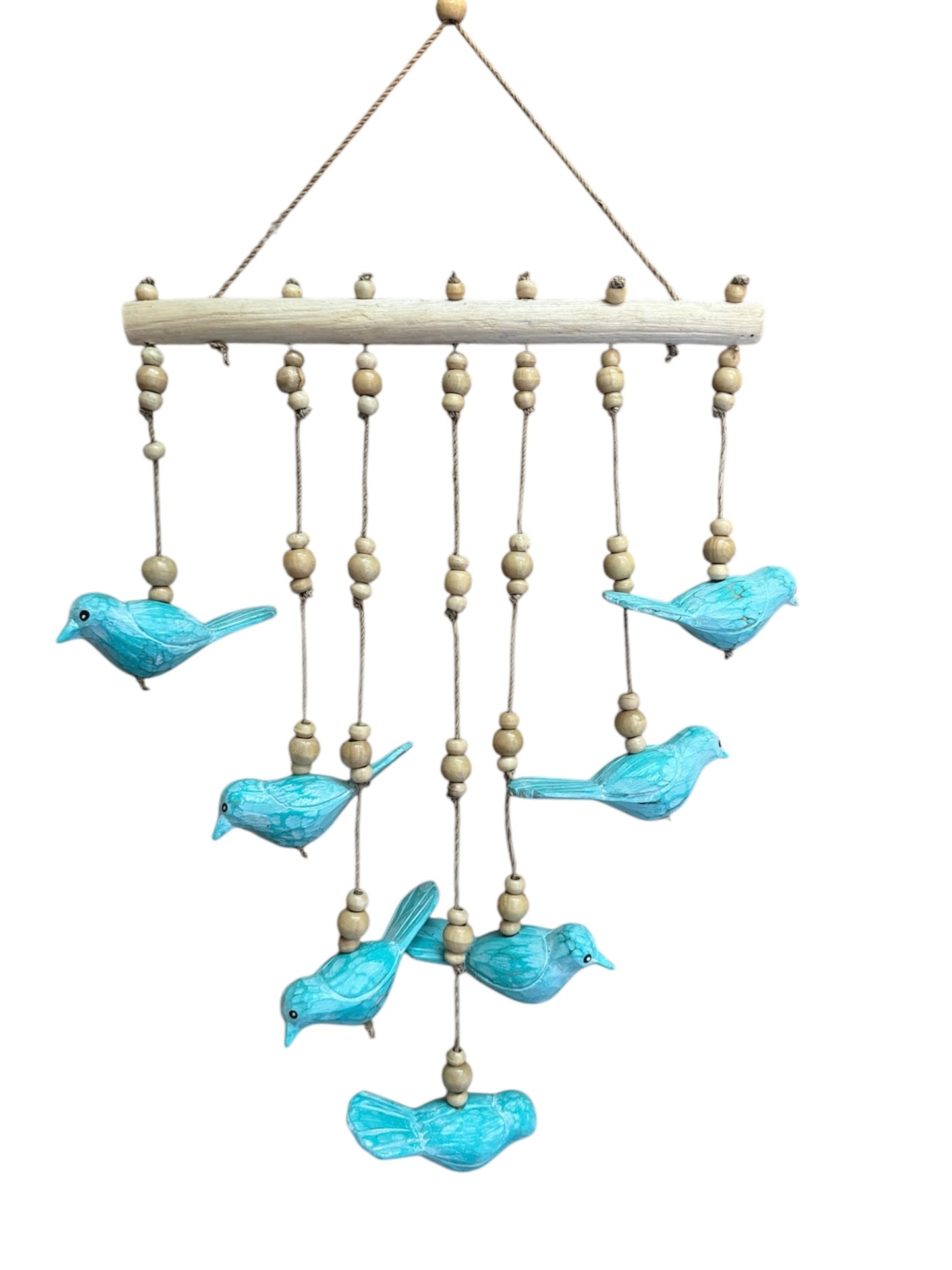 Mobiel vogels mix color