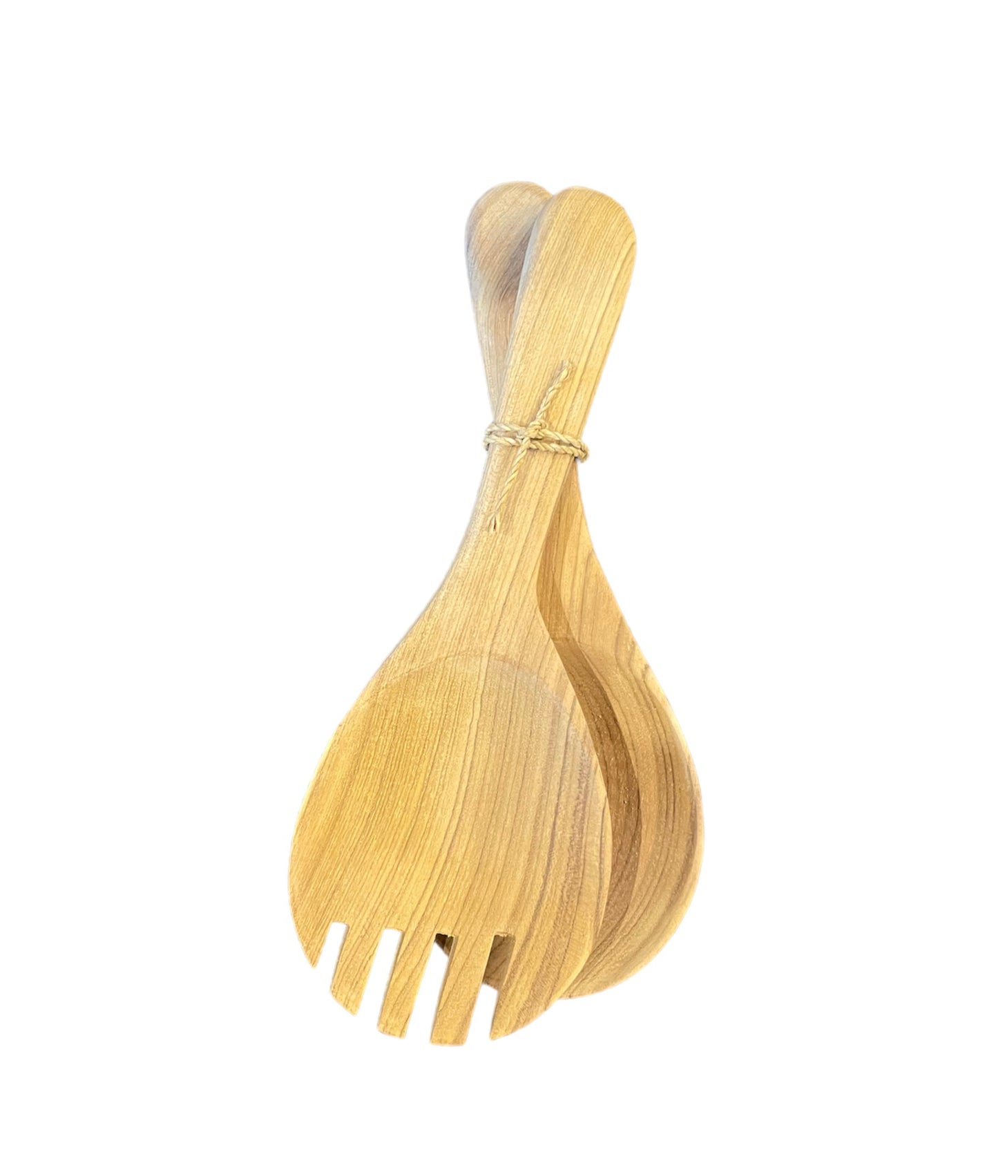 Salade lepel set teak