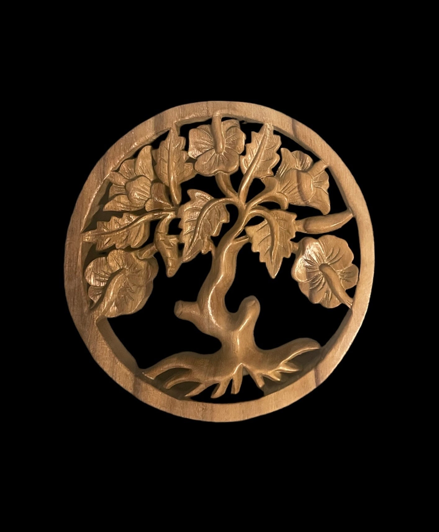 Levensboom – Suarhout Ø20 cm