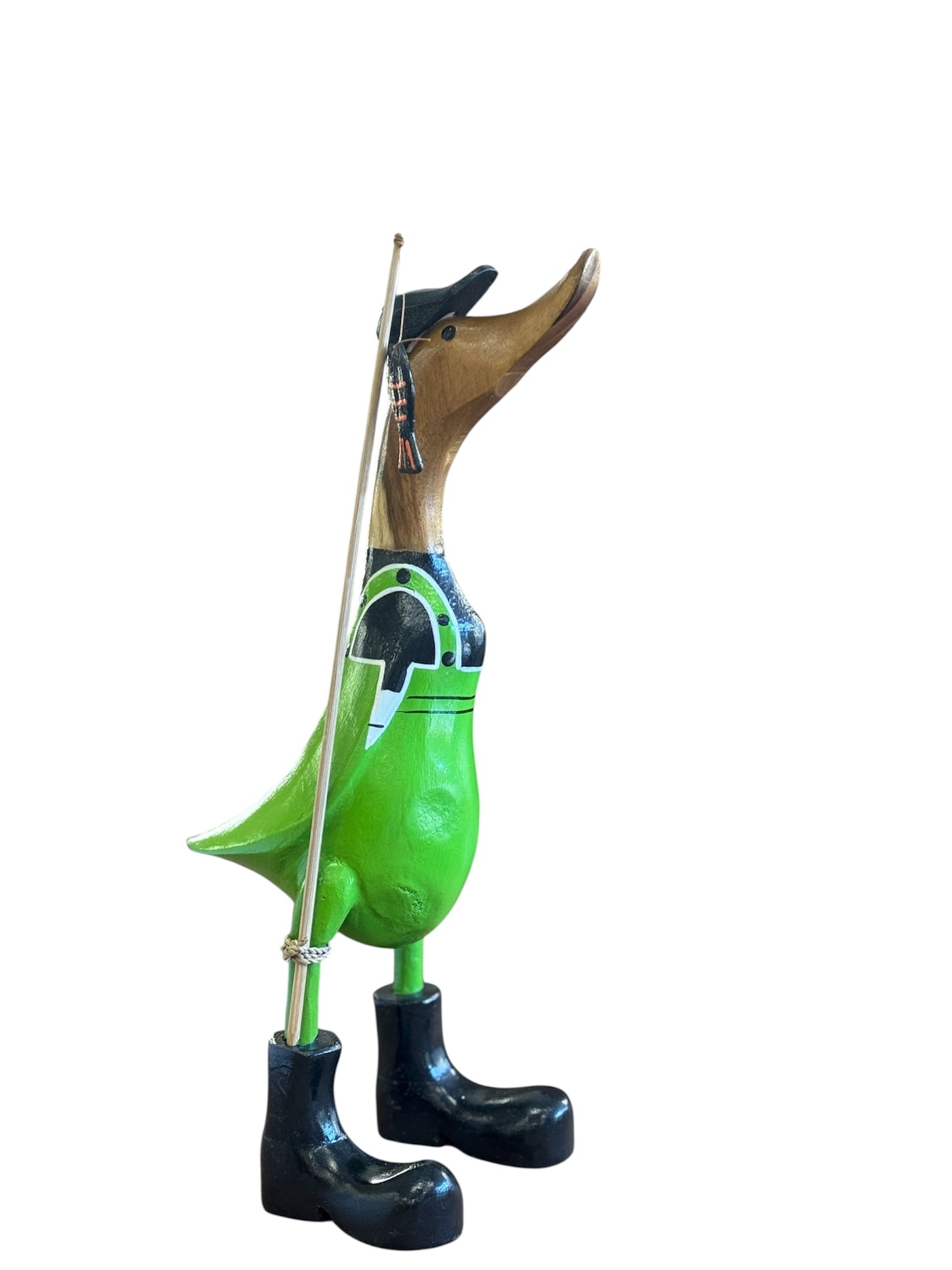 Indische Loopeend 40 cm – Handbeschilderd