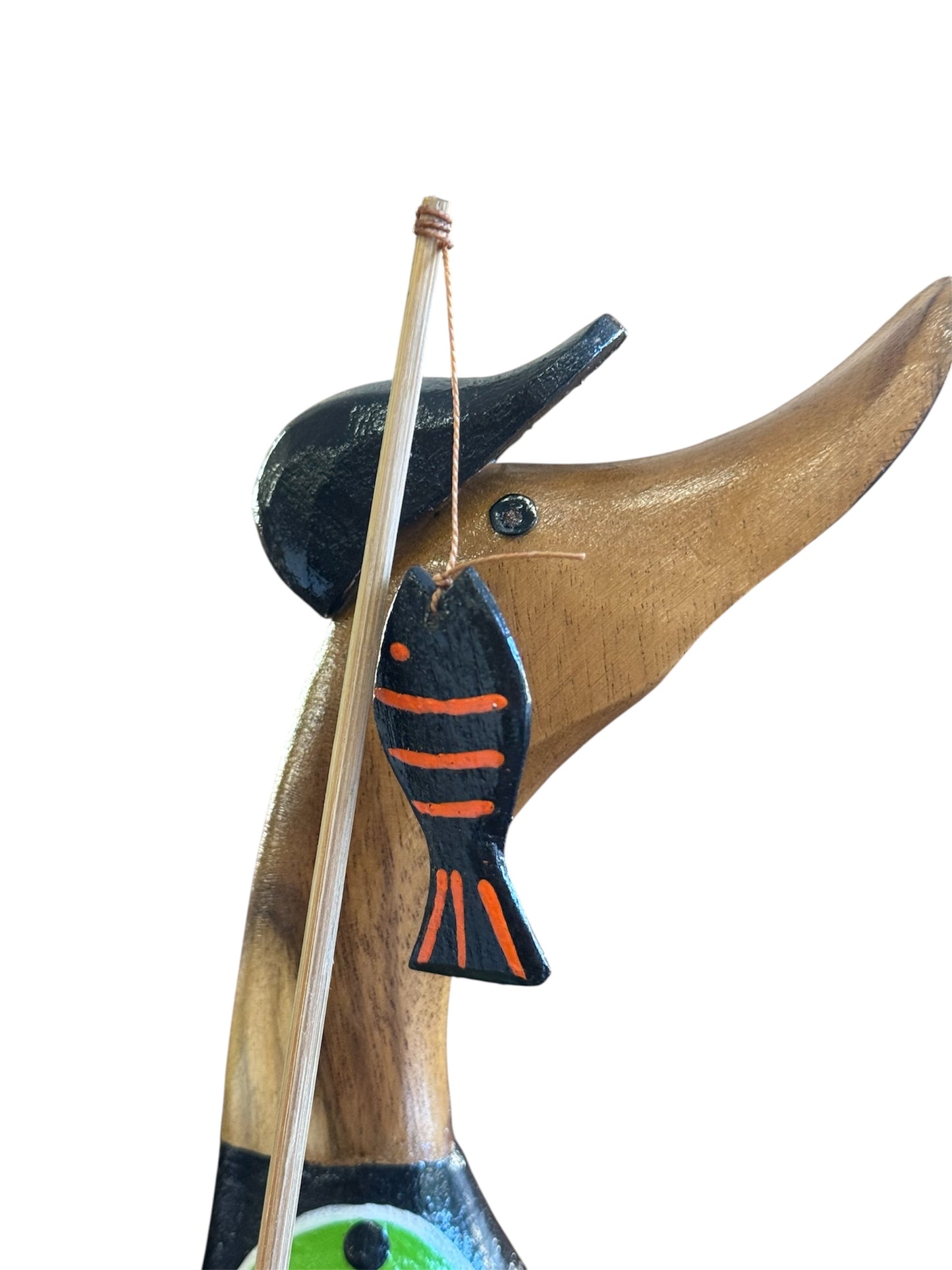Indische Loopeend 40 cm – Handbeschilderd