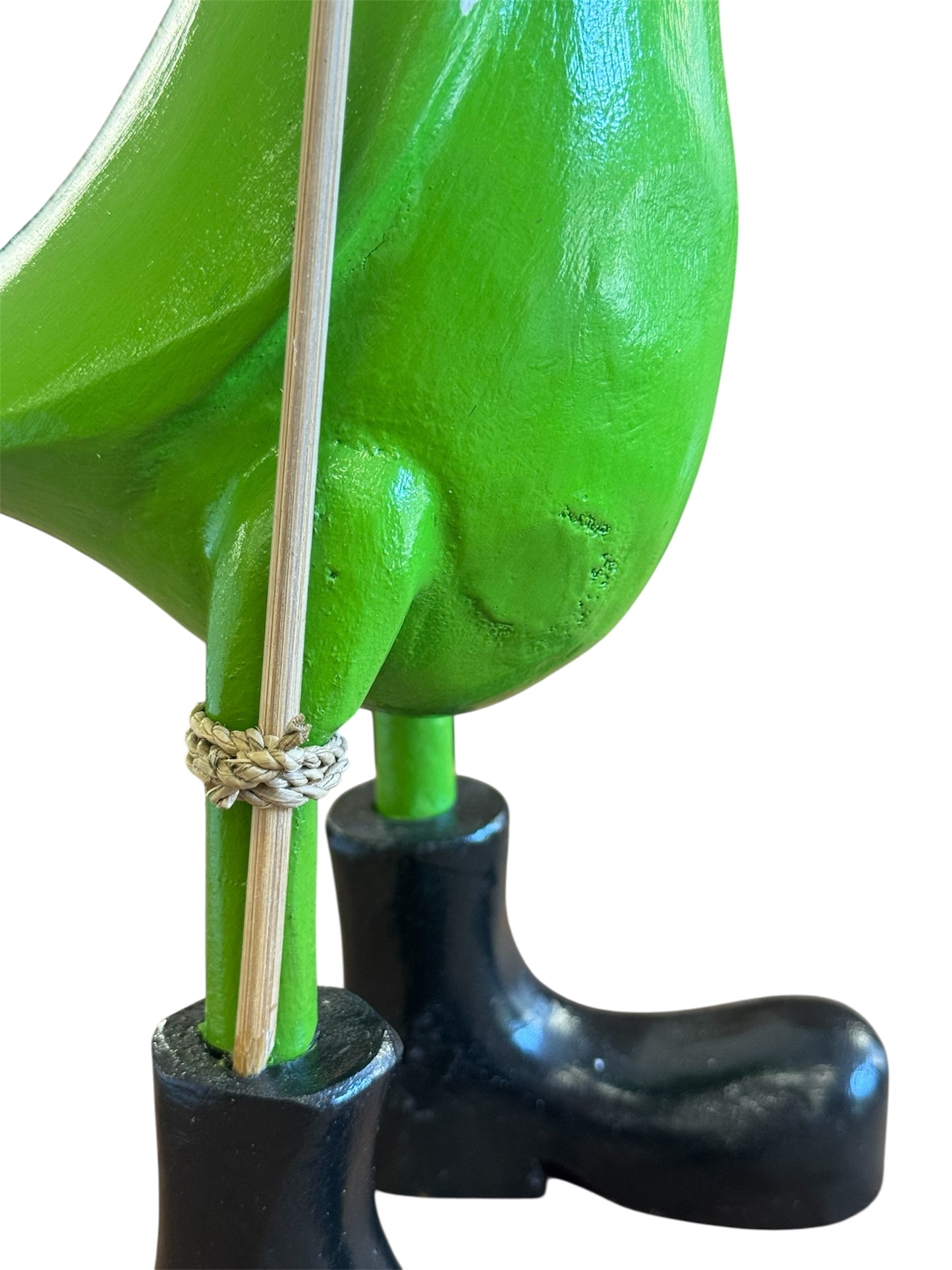 Indische Loopeend 40 cm – Handbeschilderd