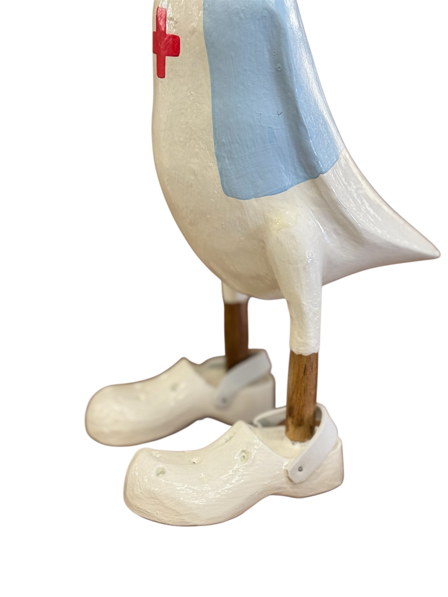 Indische Loopeend 40 cm – Handbeschilderd