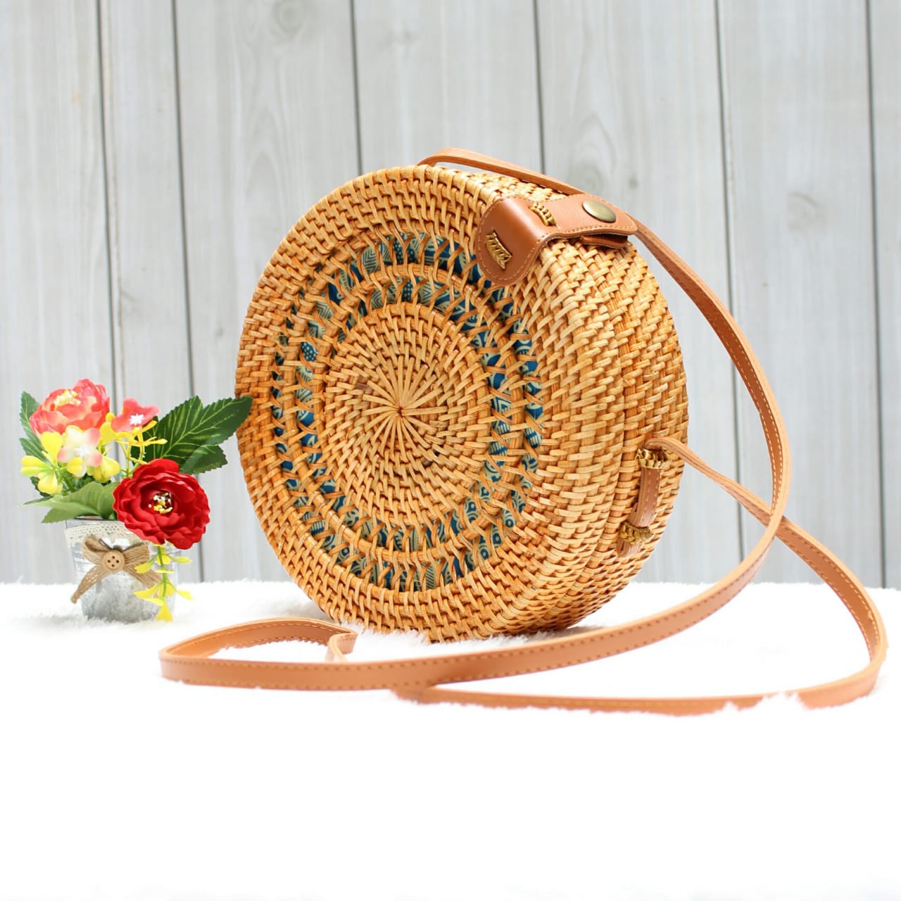 Rattan bag