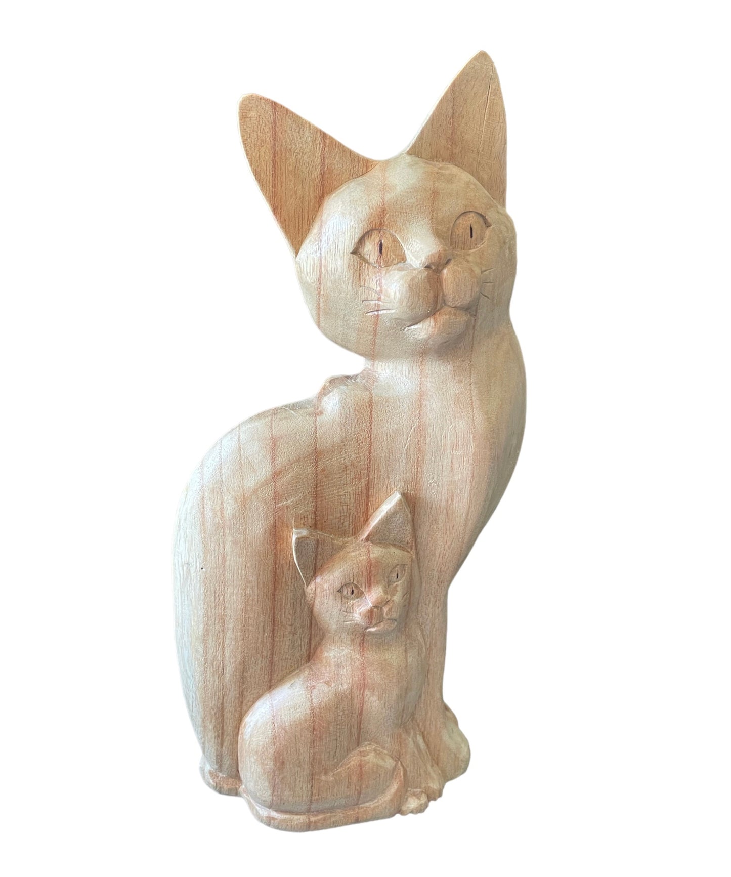 Sitting cat 30cm