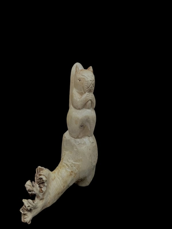 Squirrel stand parasite