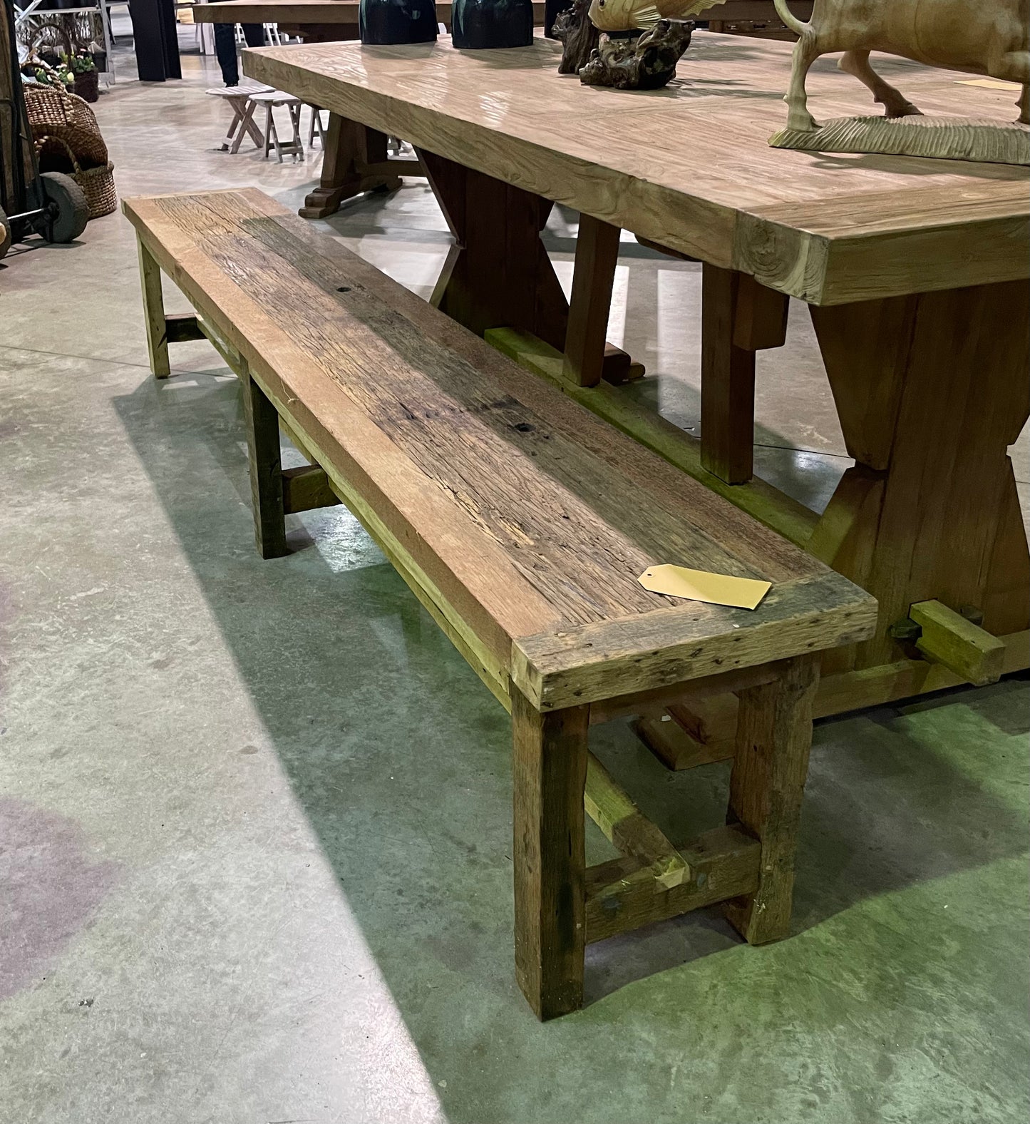 Tafelbank recycled teak
