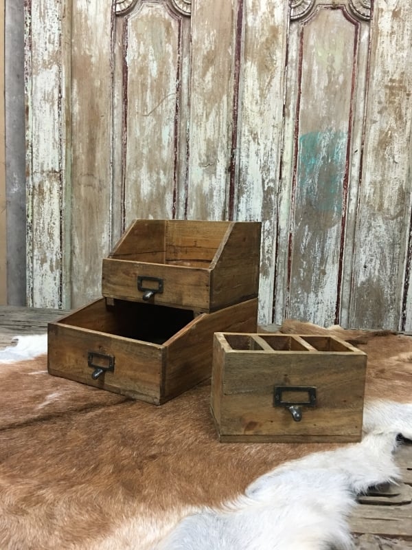 Box set of 3