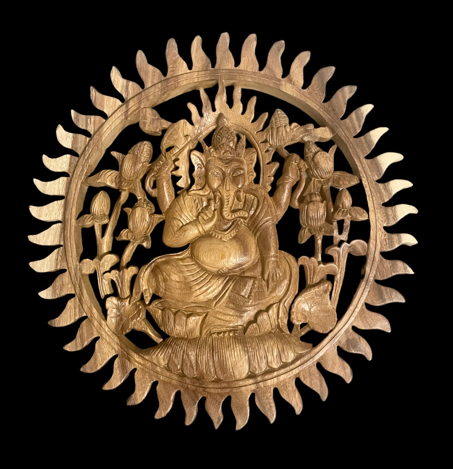 Raamwerk dia 40cm, ganesha