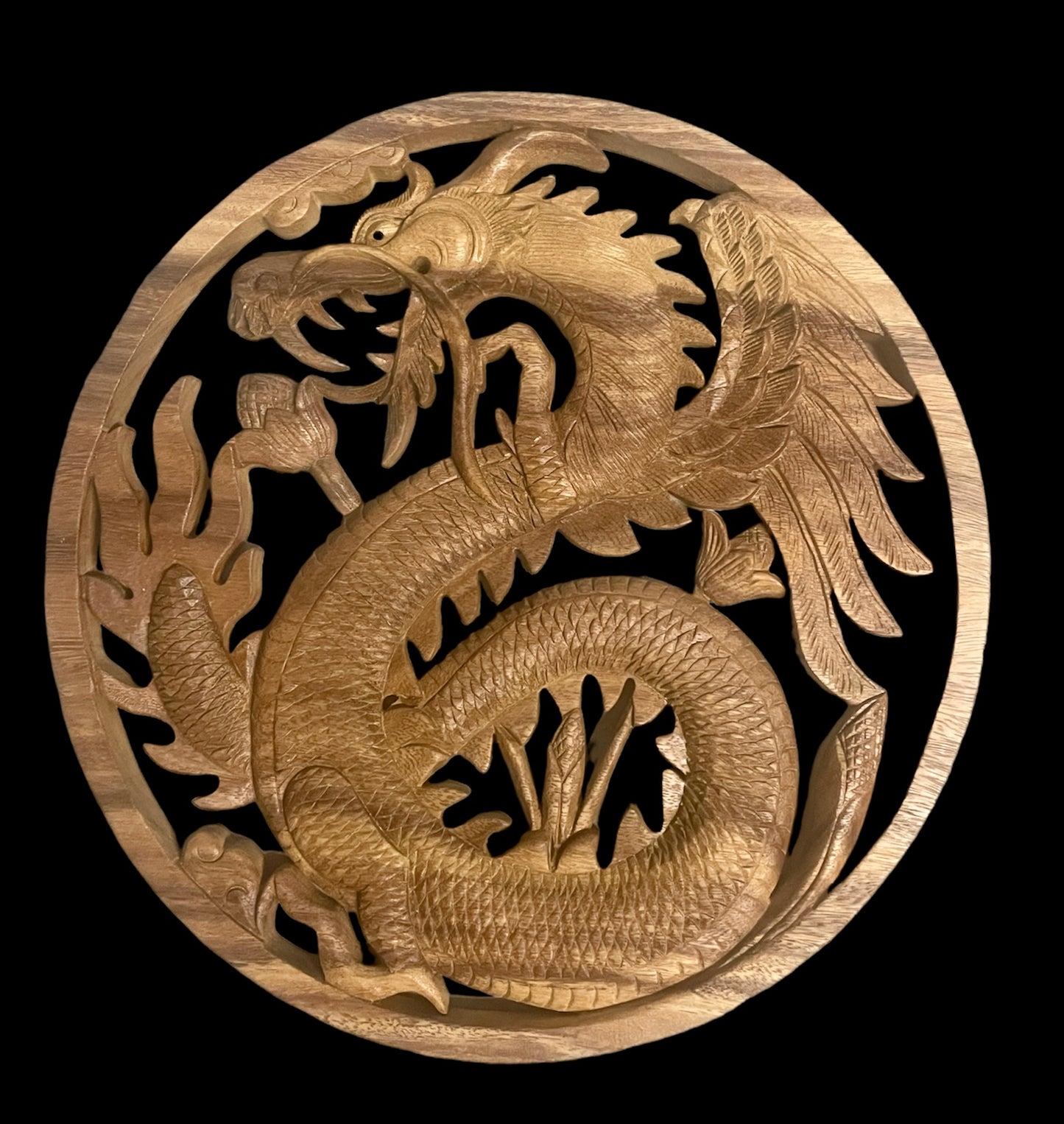Raamwerk dia 40cm draak