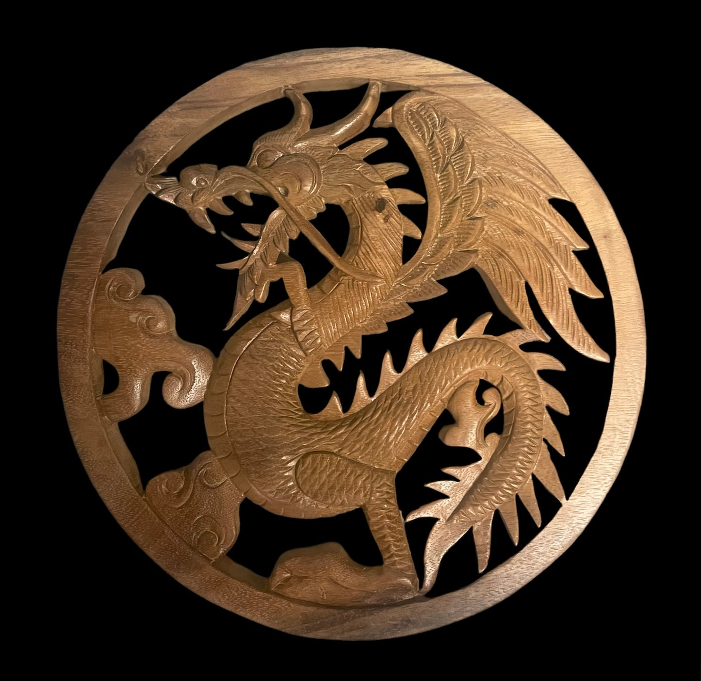 Raamwerk dia 30cm draak