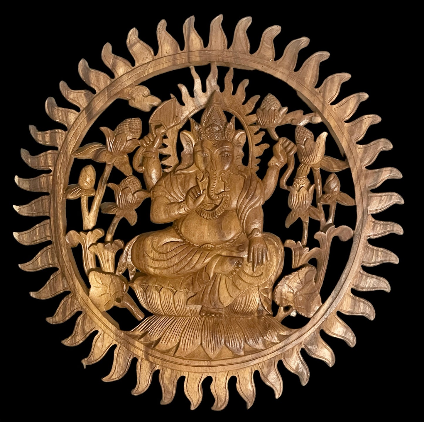 Raamwerk dia 60cm, ganesha