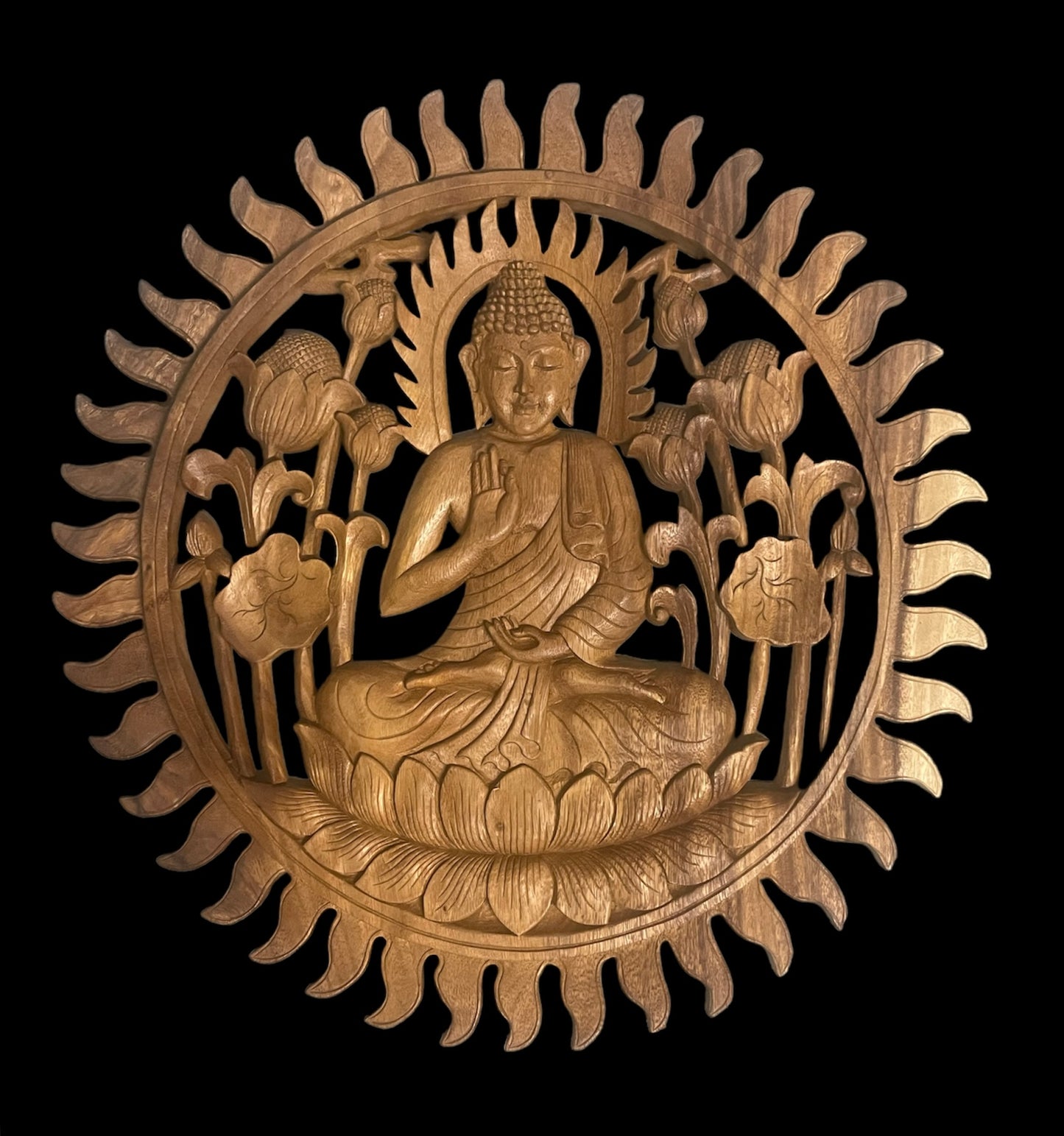 Raamwerk dia 60cm boeddha