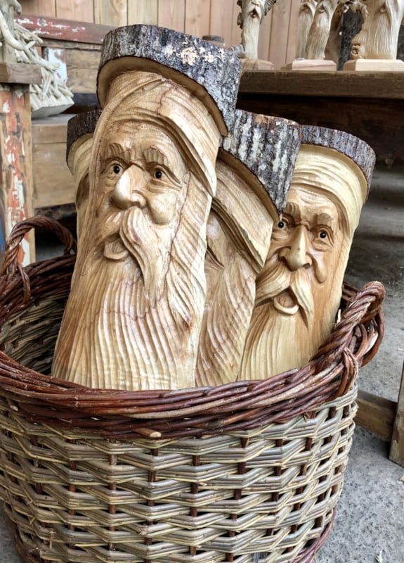 Boswezen carving 50cm