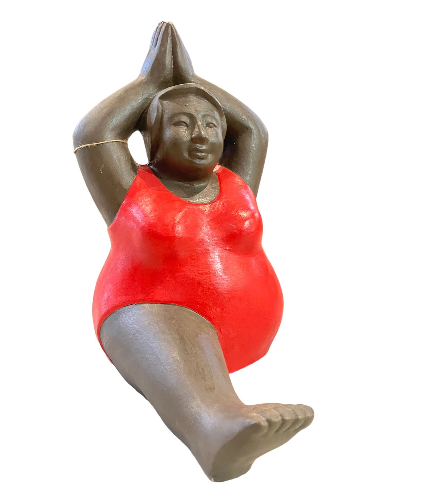 Dikke dame steen 80-100cm
