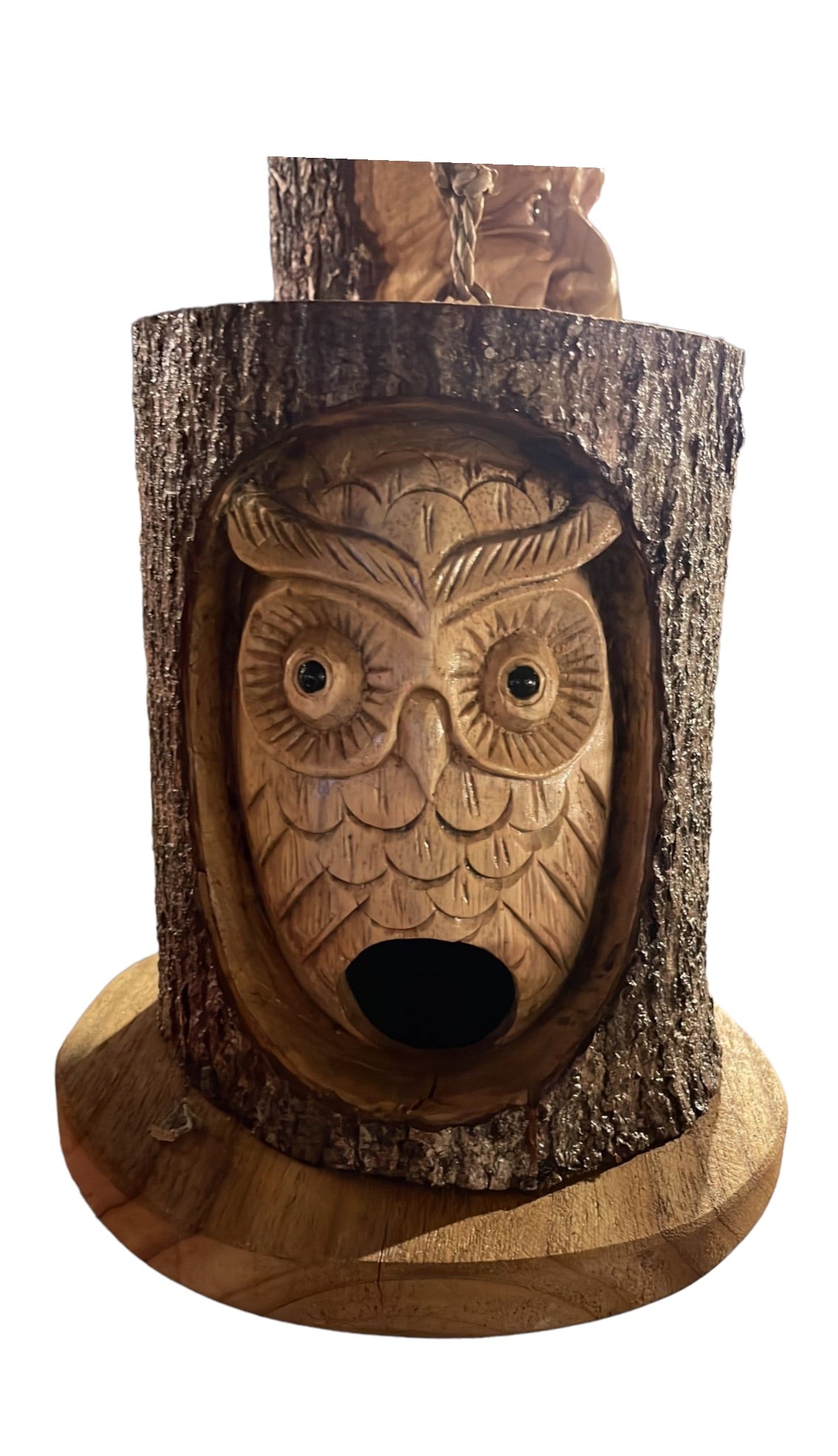 Uil voeder/nest 23cm