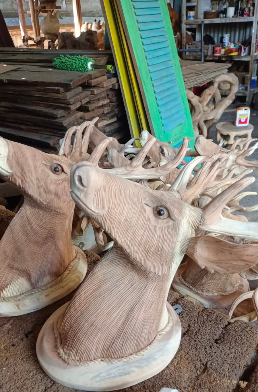 Hertenkop suar wood