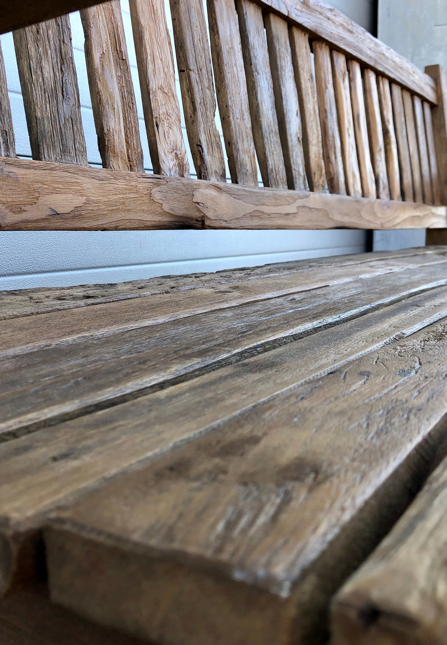 Bank teak carving 120-150cm
