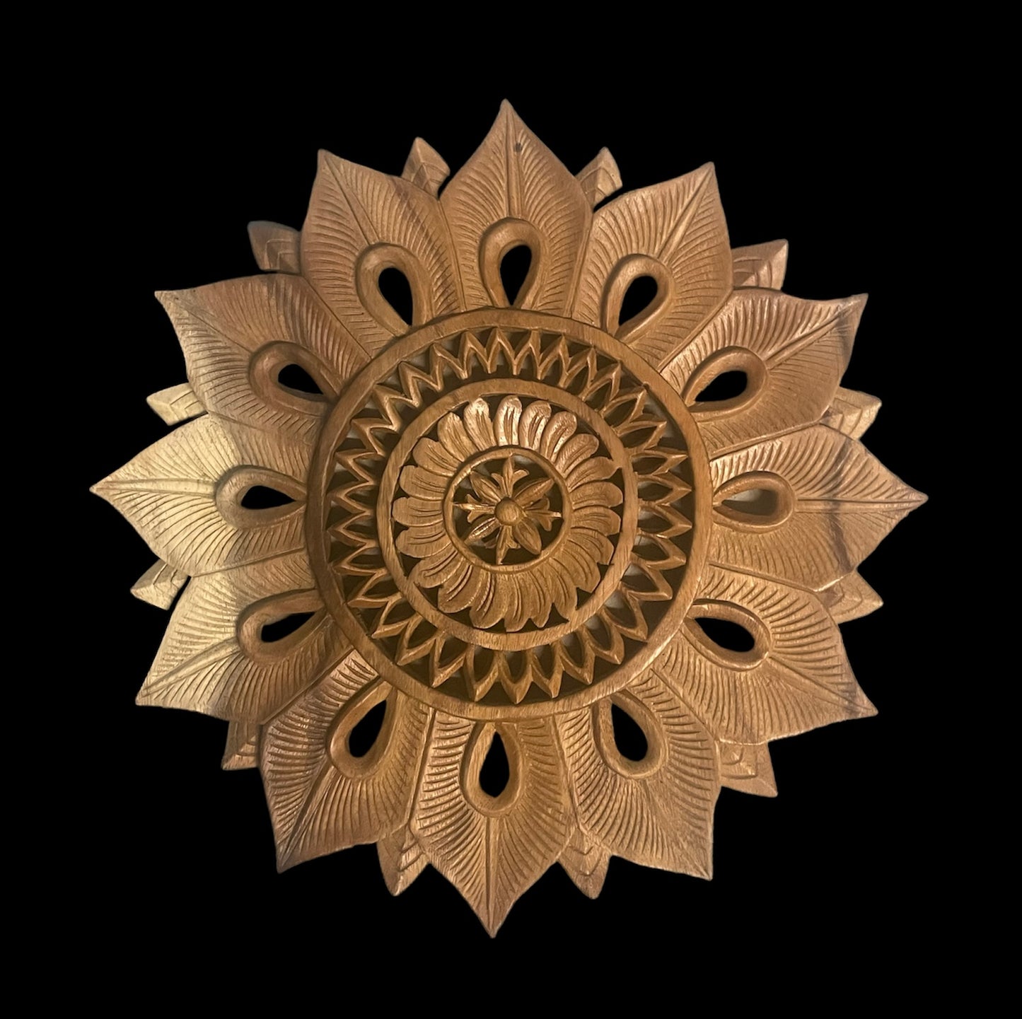 Raamwerk dia 40cm, mandala