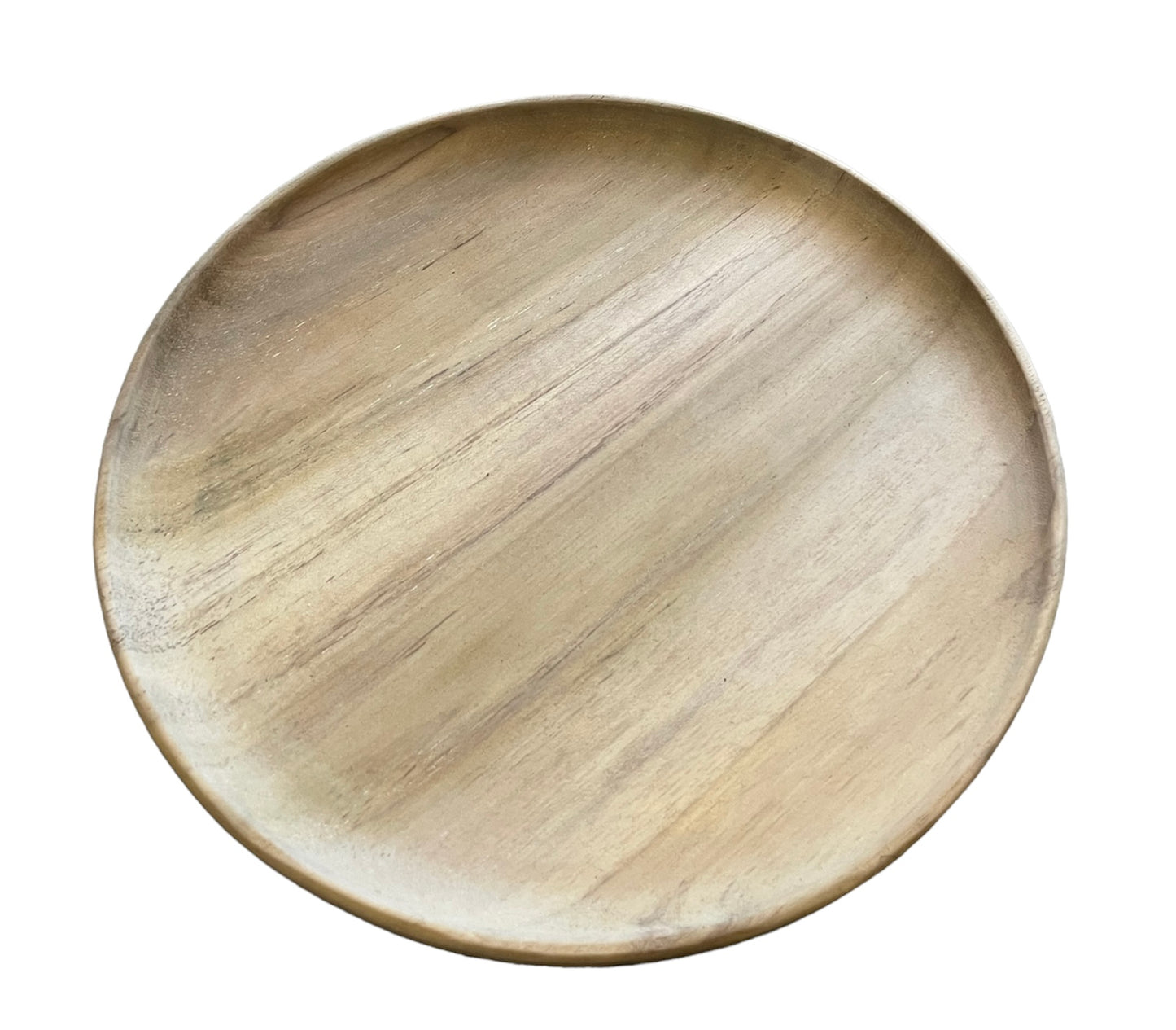 Bord teak dia 25cm