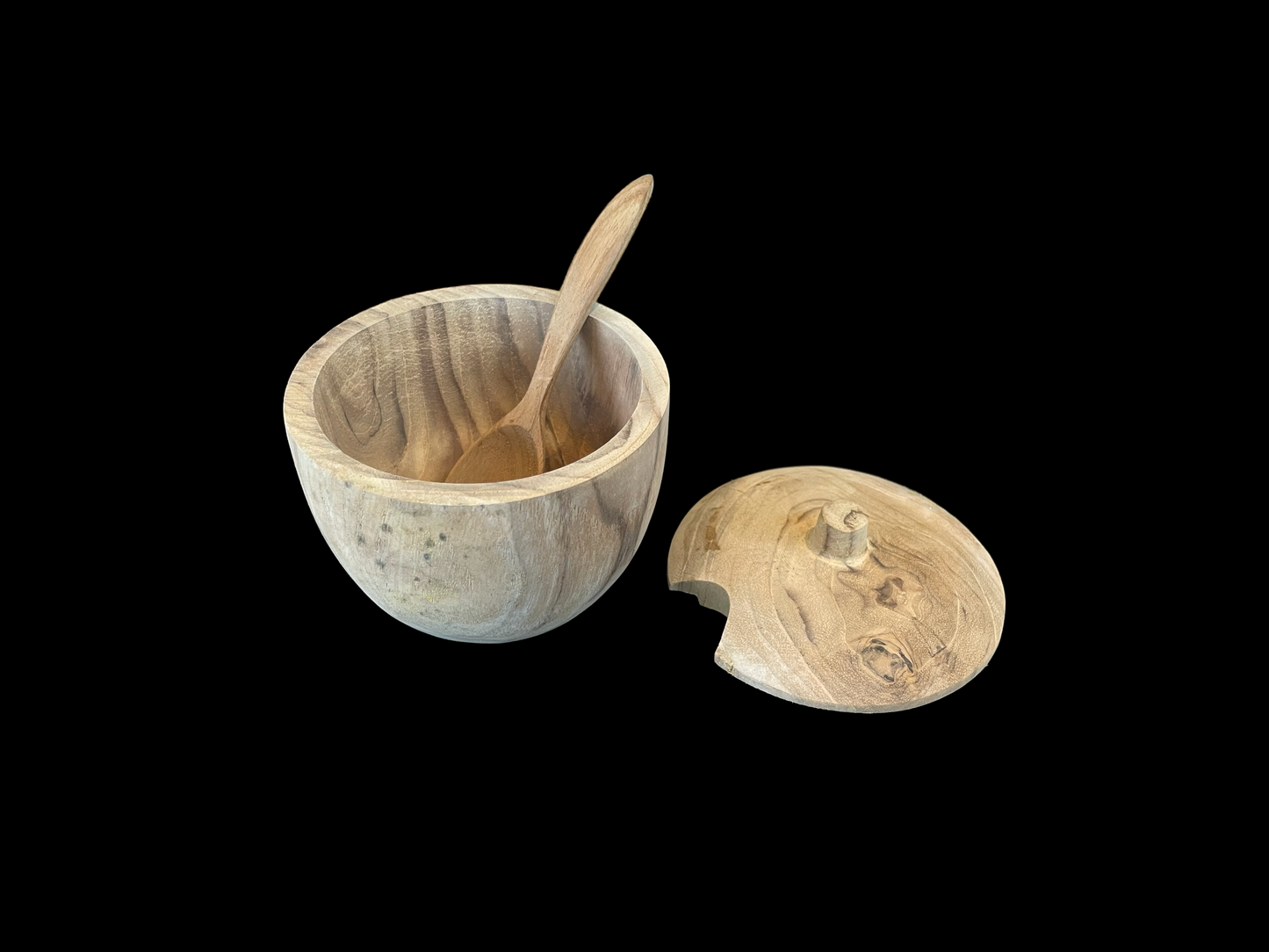 Cup single complete teak