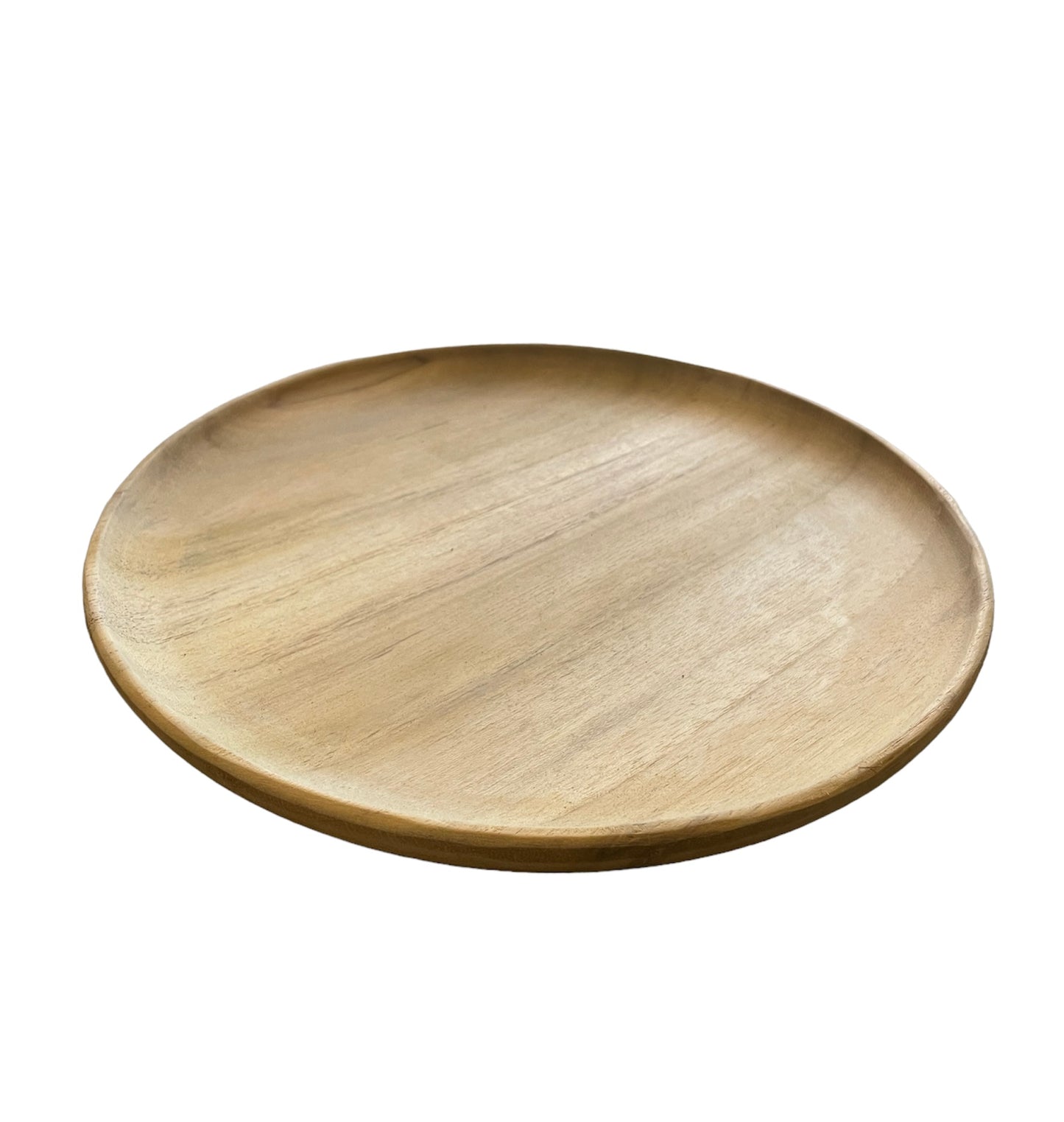 Bord teak dia 25cm