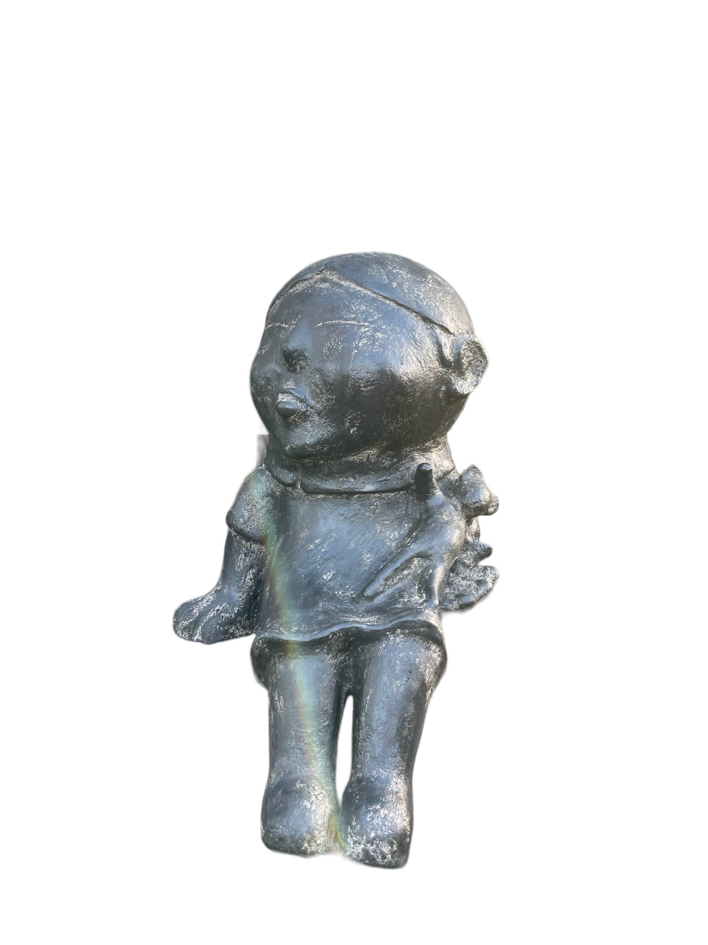 Terracotta met beer 50cm