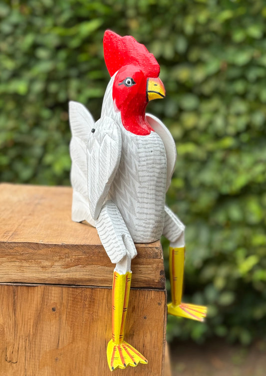 Kip en/of haan - 35cm (3 varianten)