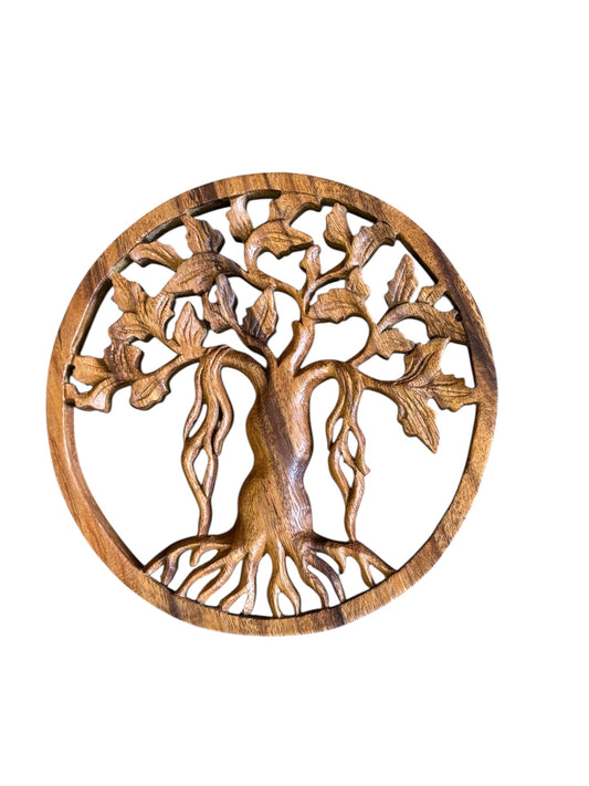 Levensboom – Suarhout Ø20 cm