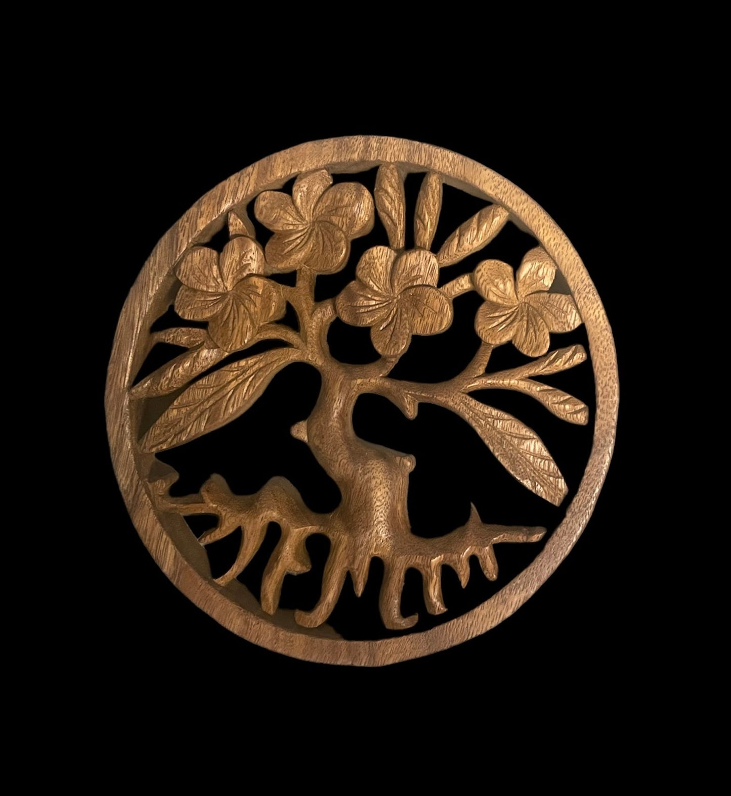 Levensboom – Suarhout Ø20 cm