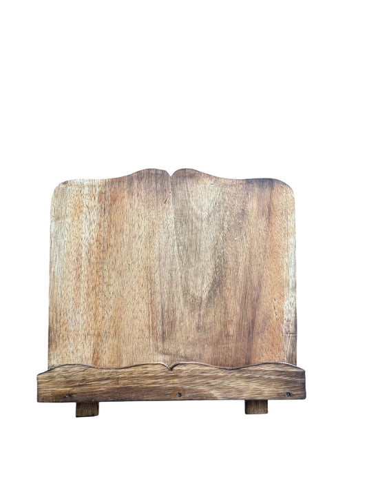 Boek- & iPad-houder inklapbaar – 31 × 33 × 22 cm