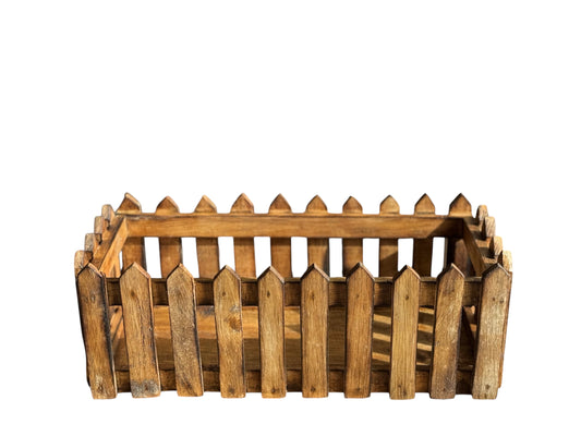Houten bakje voor plantjes of kruiden – 42 × 19 × 14 cm