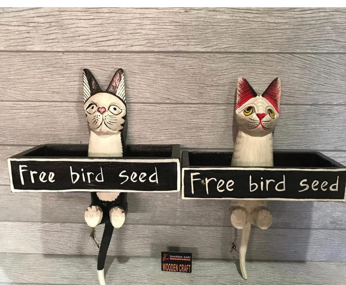 Free bird seed