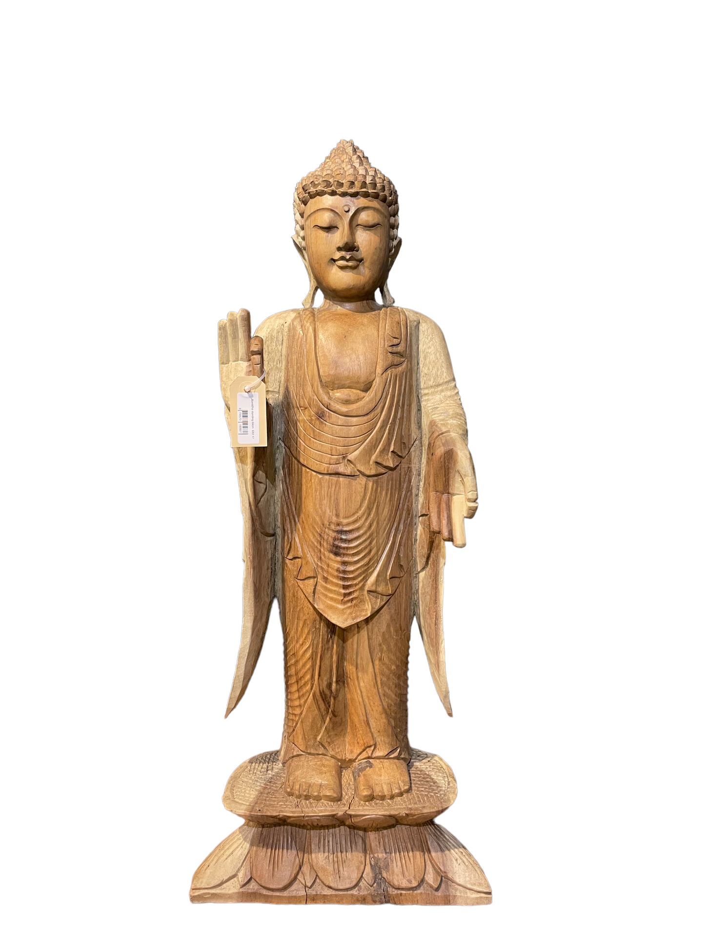 Boeddha standing 80cm