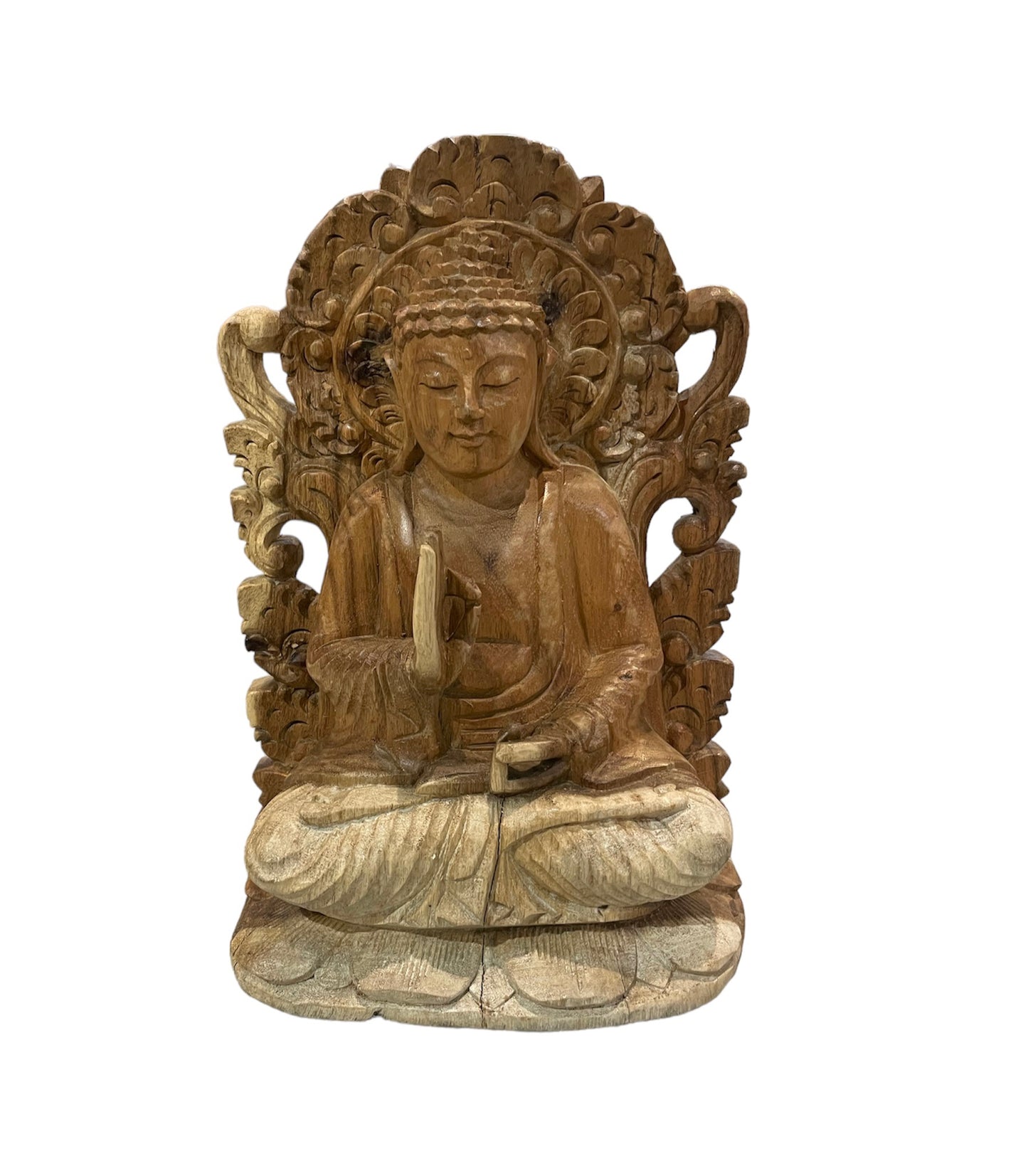 Boeddha full decoratiion 30cm