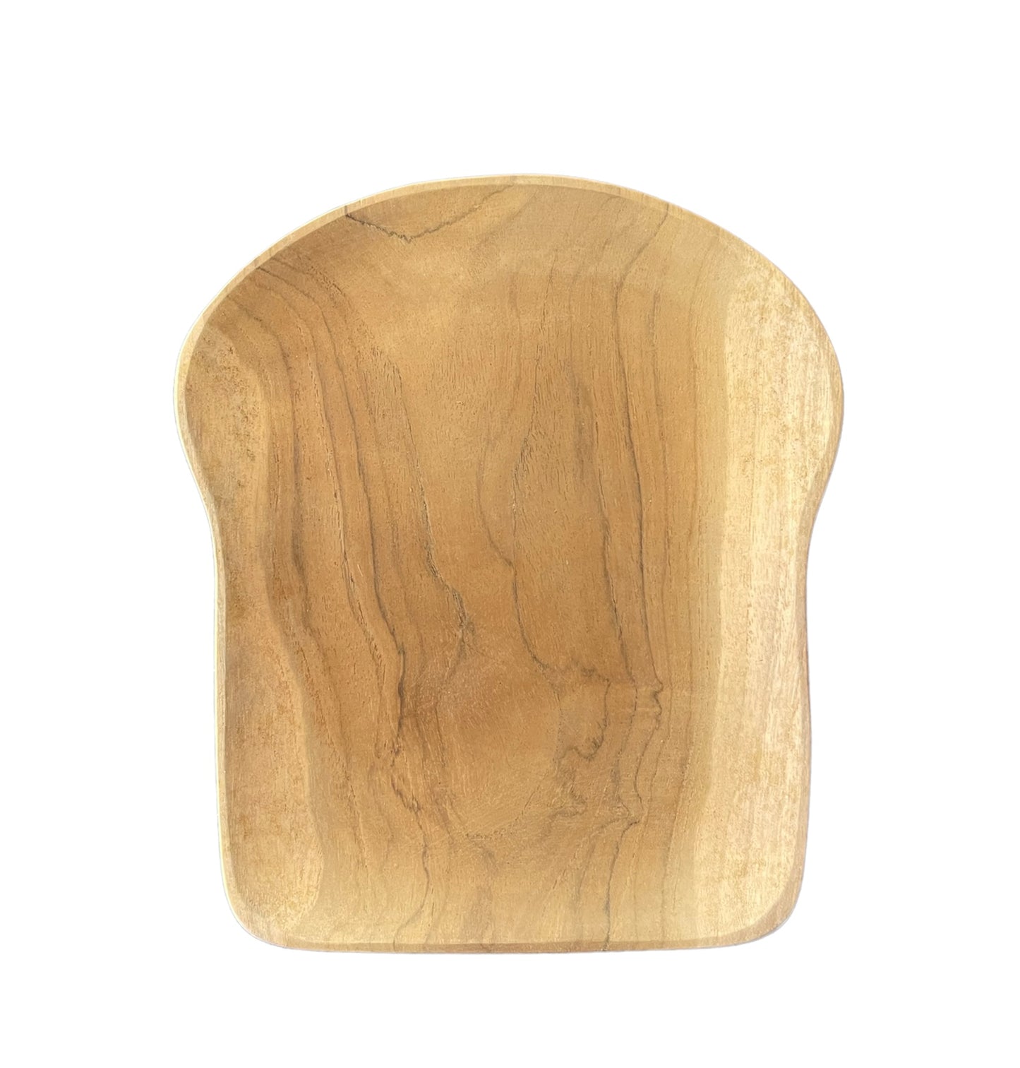 Bord brood teak 21cm